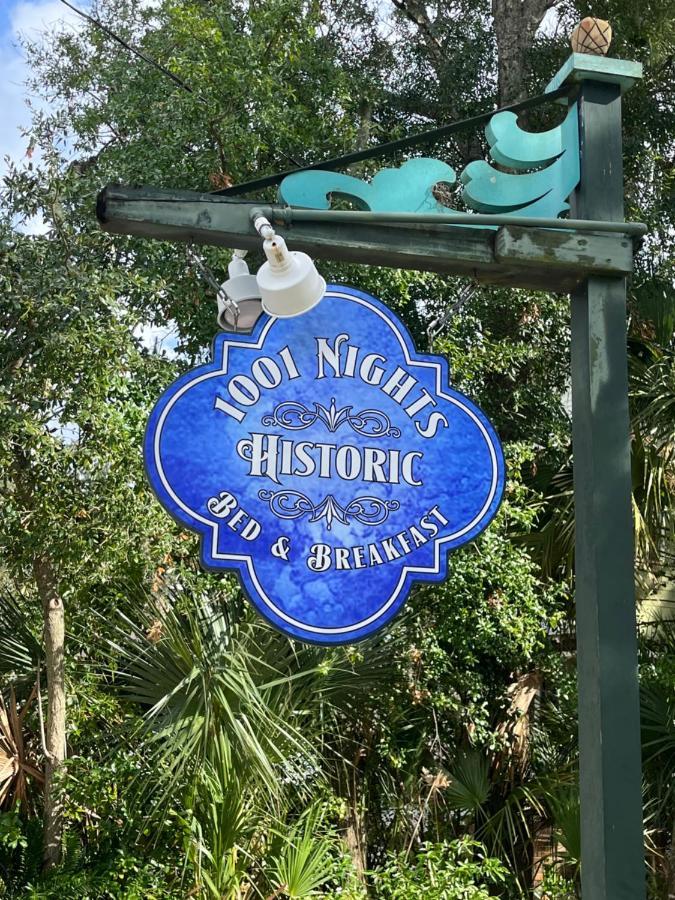 1001 Nights Historic Bed And Breakfast Adults Only St. Augustine Exteriör bild