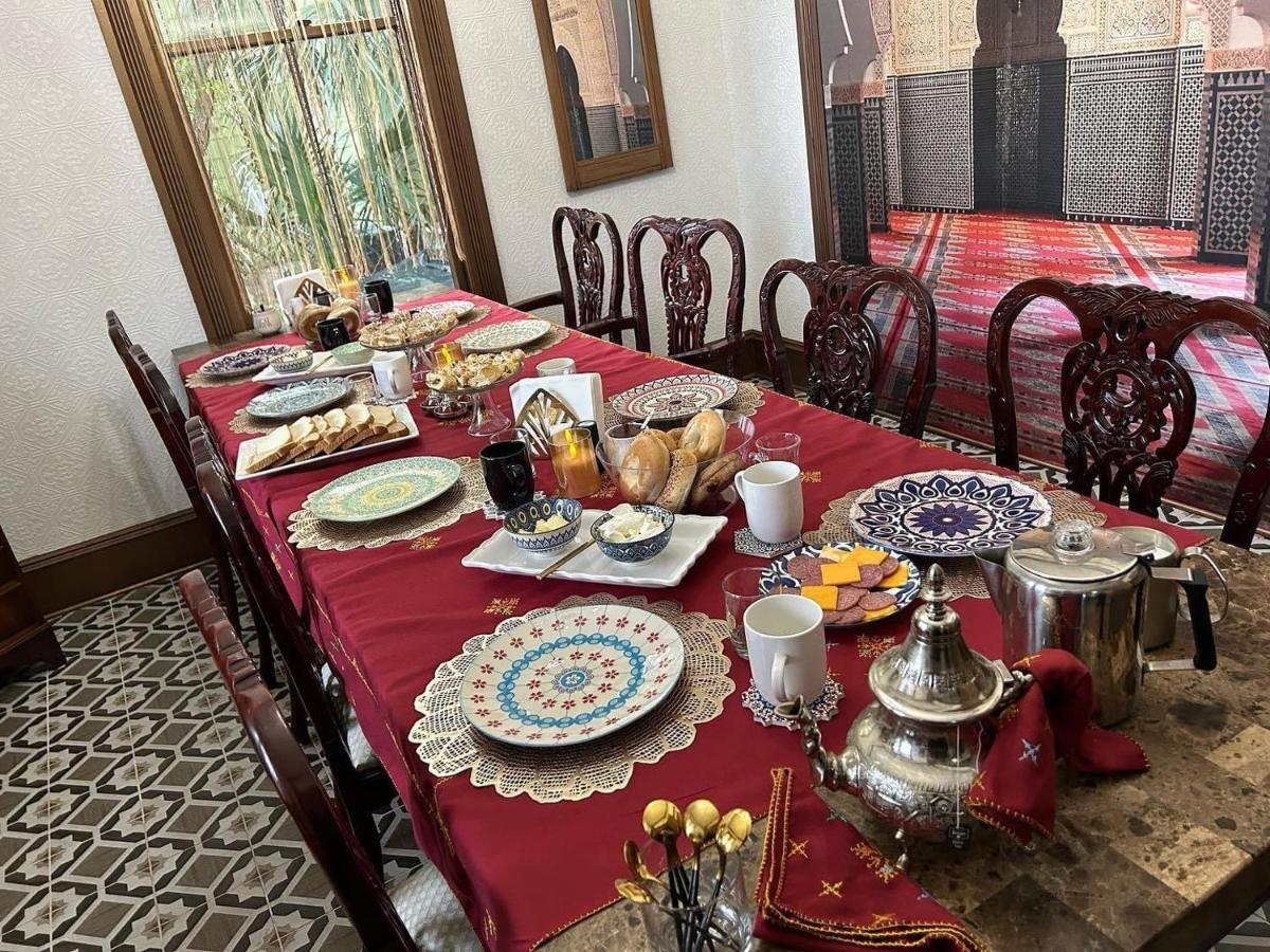 1001 Nights Historic Bed And Breakfast Adults Only St. Augustine Exteriör bild