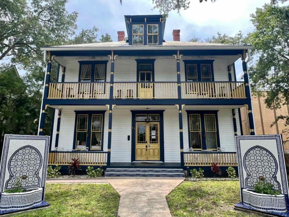 1001 Nights Historic Bed And Breakfast Adults Only St. Augustine Exteriör bild