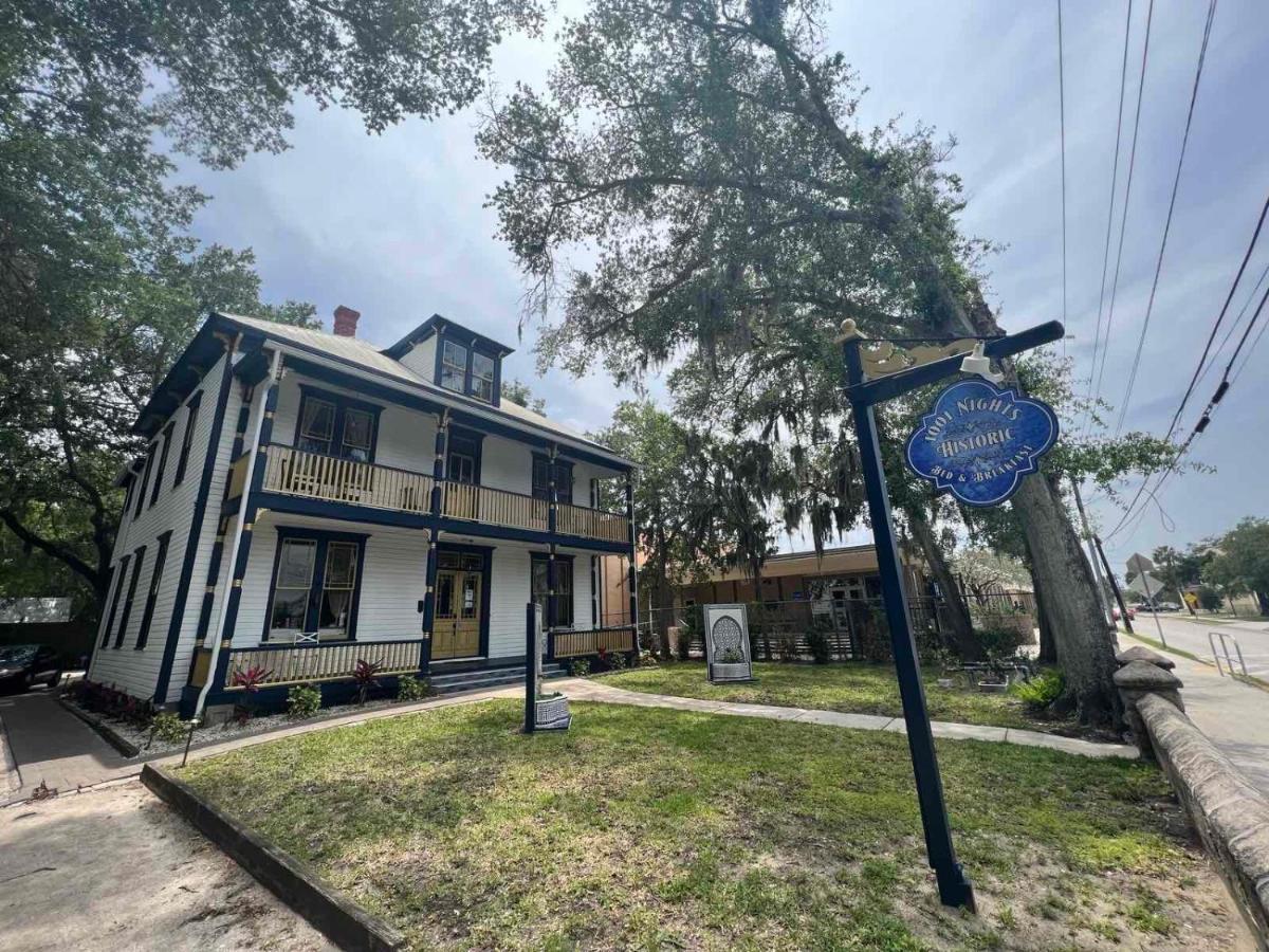 1001 Nights Historic Bed And Breakfast Adults Only St. Augustine Exteriör bild